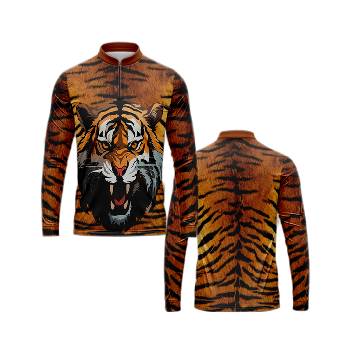 baju kaos harimau bandung keren fullprinting sublimasi terbaru kulit maung