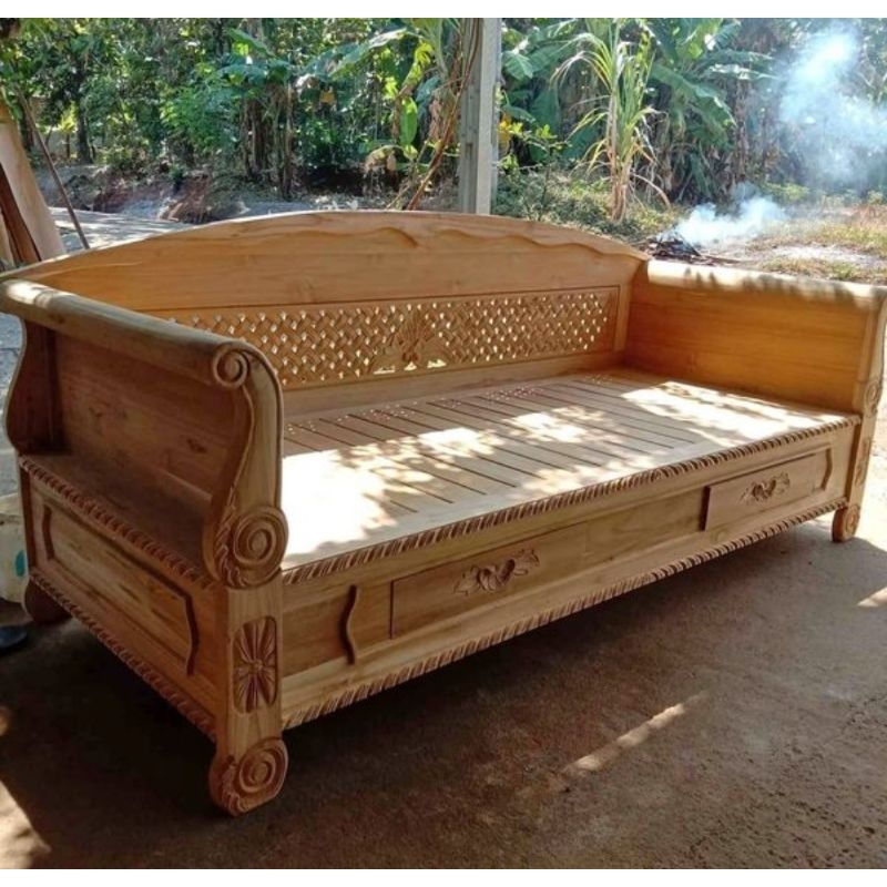 BANGKU TAMAN, KURSI SANTAI, TEMPAT TIDUR, BALE-BALE, BANGKU SANTAI, KURSI BANGKU