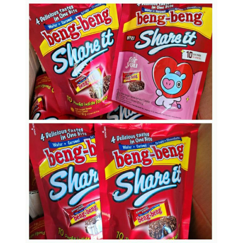 

BENG BENG SHARE IT POUCH 10s