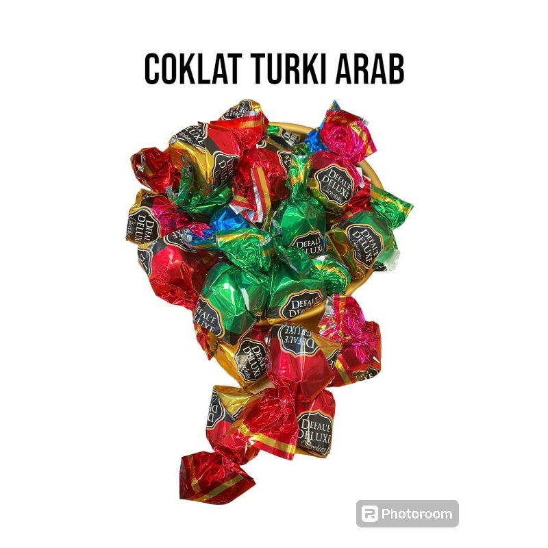 

COKLAT ARAB TURKI MIX KEMASAN 1 KG MURAH