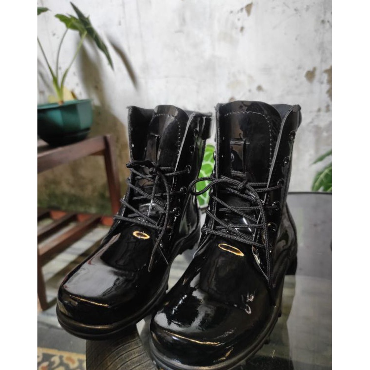 ART U66D SEPATU PDL ANAK KILAP PDL ANAK POLISI PDL ANAK TERBAIK KARNAVAL TK