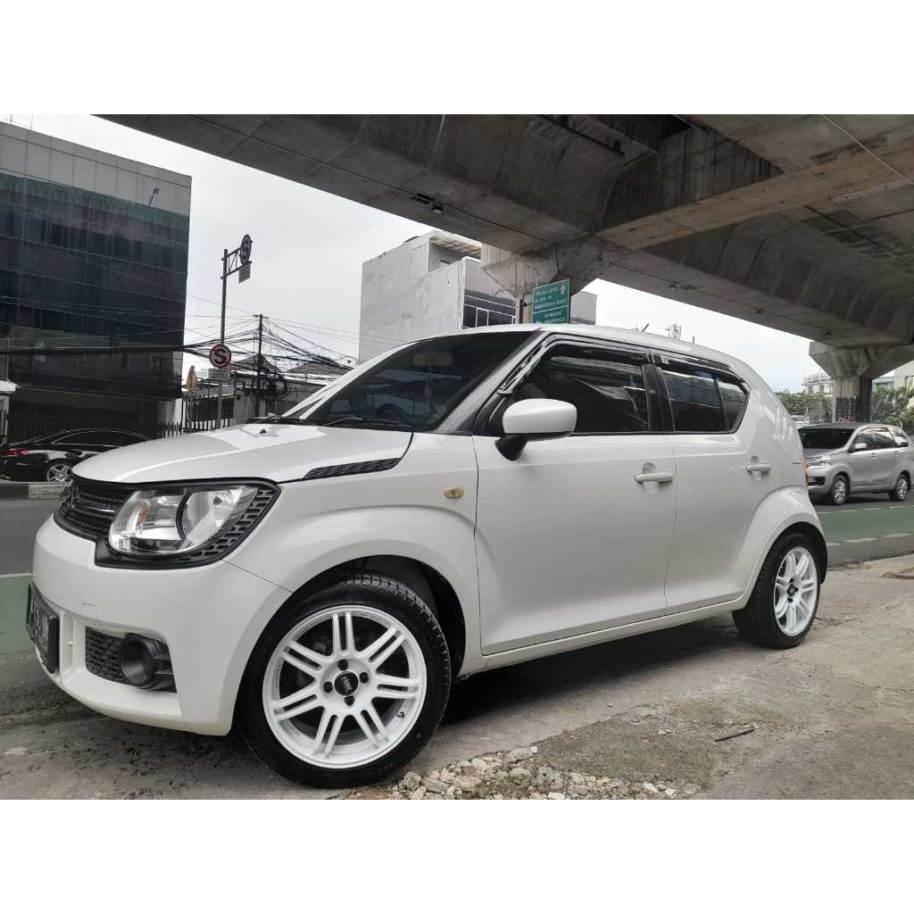 VELG RACING HSR BOON RING 16 PLUS BAN ACCELERA PAKET GANTENG MOBIL IGNIS