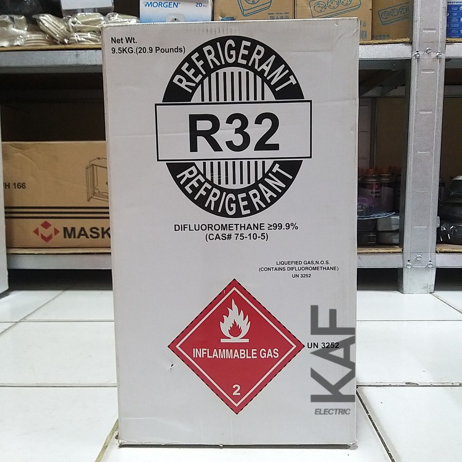 FREON R32 REFRIGERANT 9,5KG