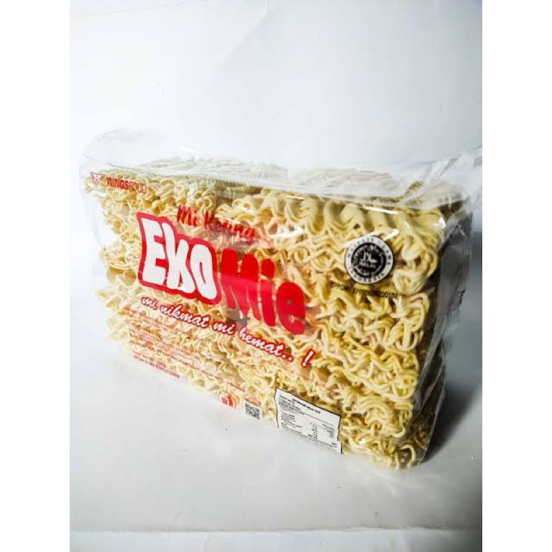 

[ECER] EKOMIE eko mie besar mie kering ecer 550gram