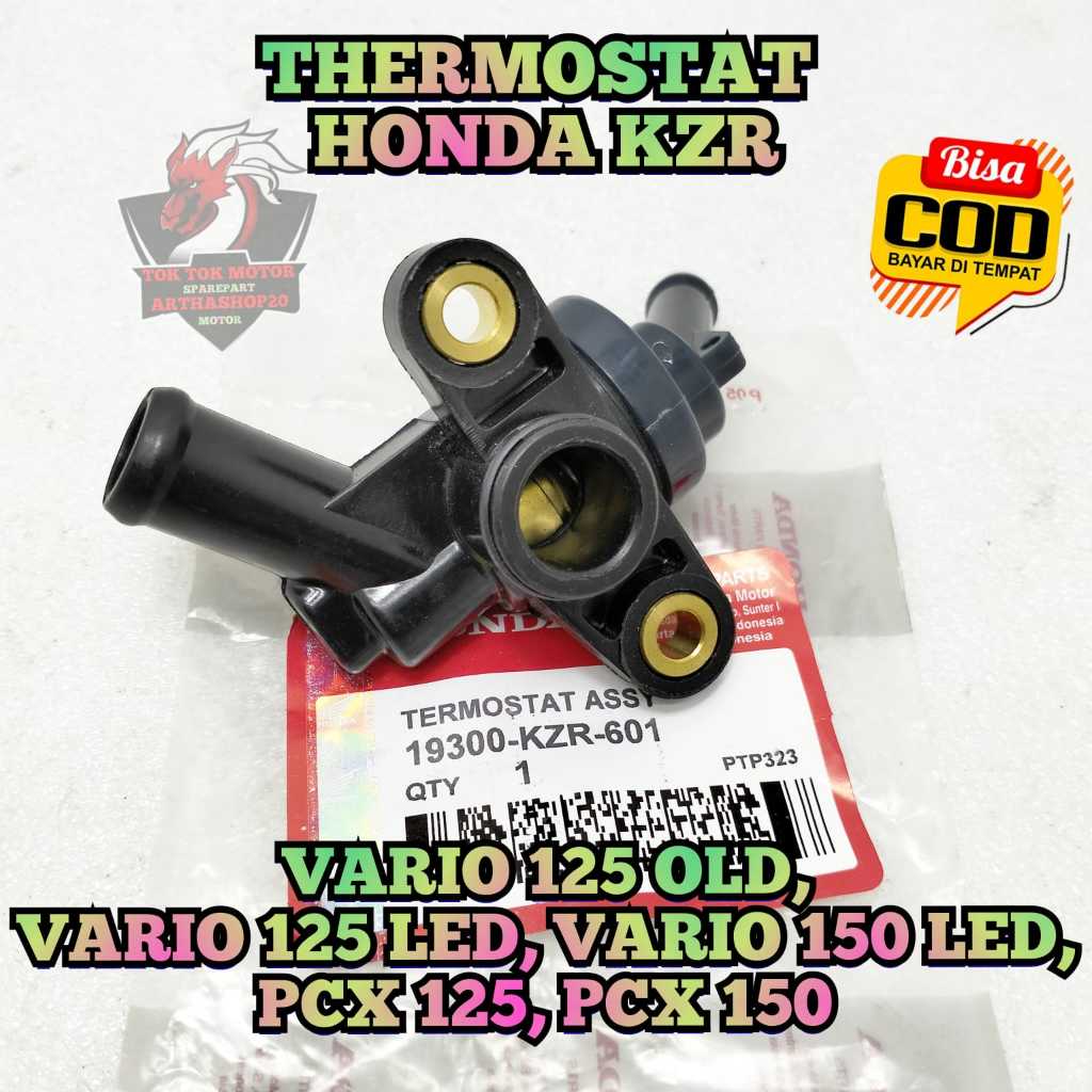 Thermostat Motor Honda VArio TECHNO 125 OLD , VARIO 125 LED , VARIO 150 LED , PCX 125 , PCX 150 TERM