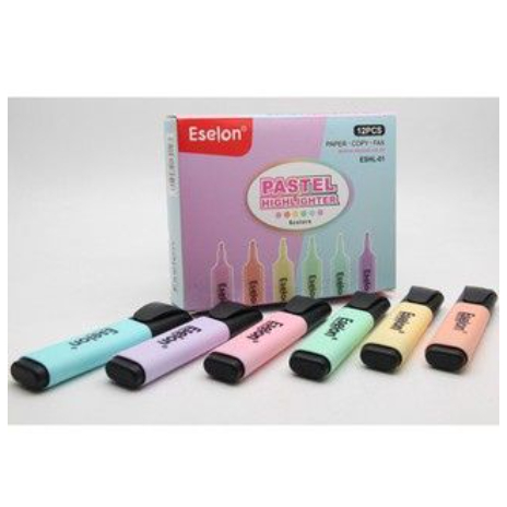 

Stabilo Highlighter Pastel Eselon ESHL-01