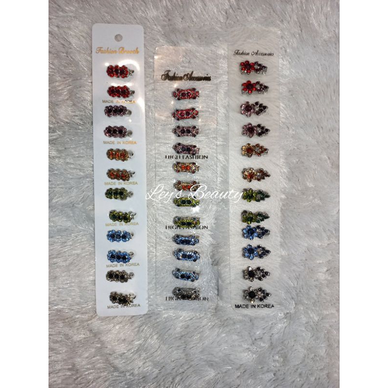 Bros dagu hijab / Bros hijab dagu / Bros dagu kecil / Bros bunga kecil