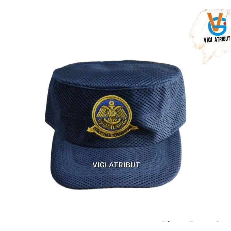 Topi komando DISHUB