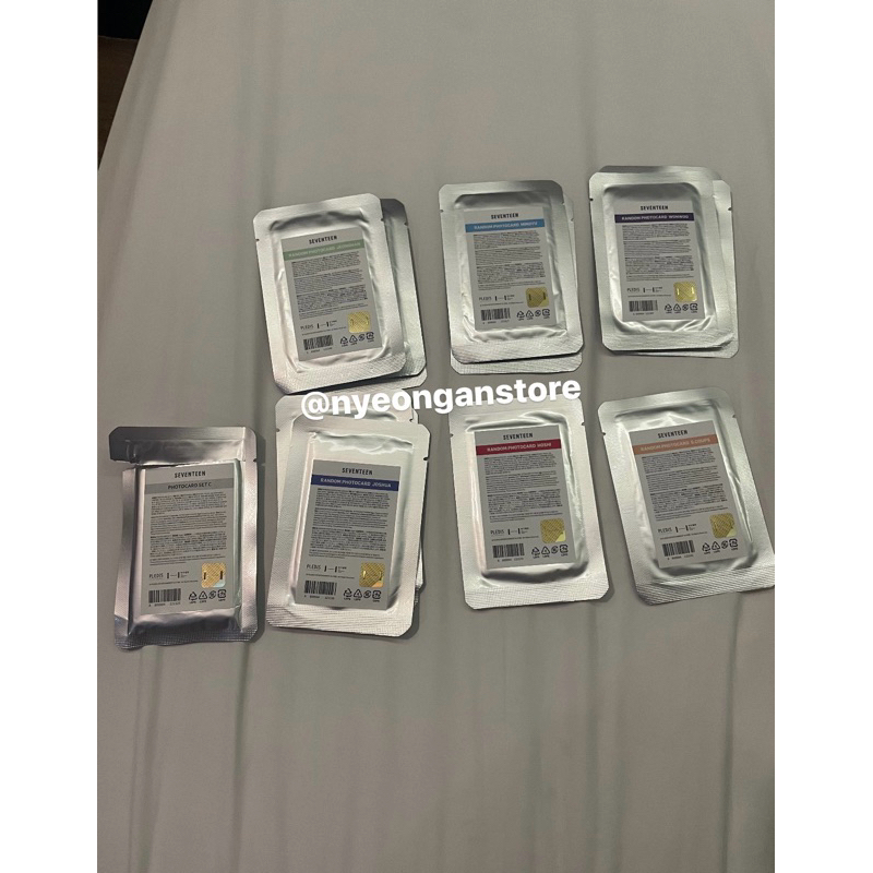 READY FOLLOW TO FELLOW PC SET SEALED MEMBER WONWOO JEONGHAN MINGYU JOSHUA HOSHI SCOUPS