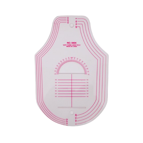 Penggaris Pola Kain Jahit | Penggaris Pola Jahit Baju