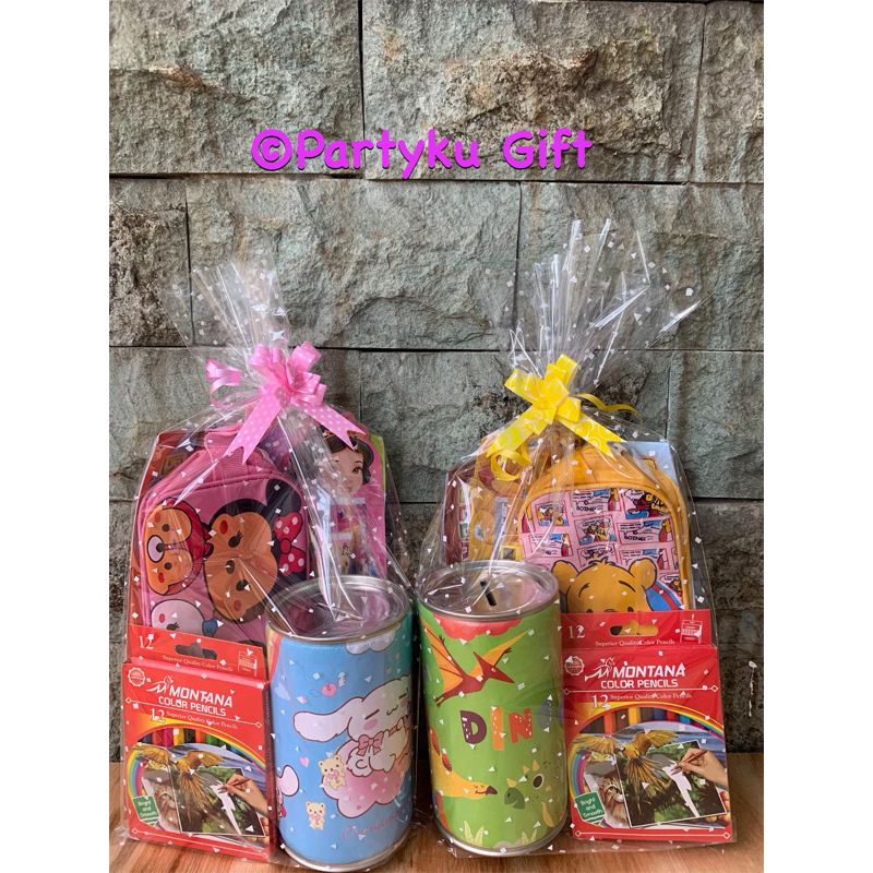 Bingkisan anak/Souvenir ultah anak/Bingkisan ulang tahun anak/Hadiah Lomba /Paket snack ulang tahun/