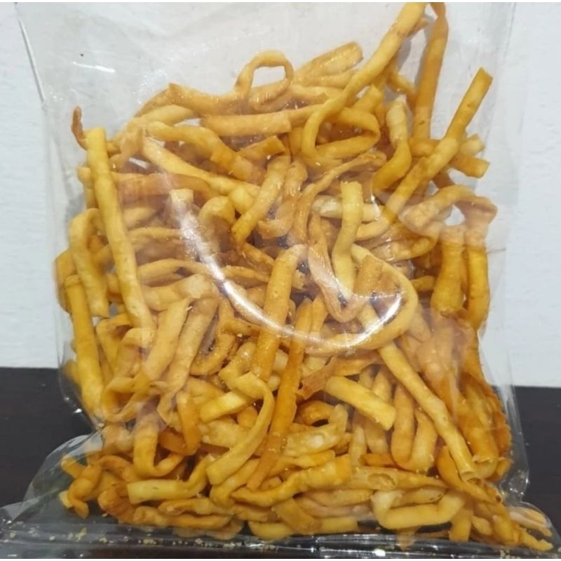 

Keripik stick bawang belitung