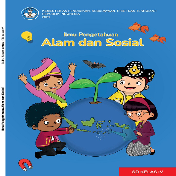 

Buku Guru dan Buku Siswa Ilmu Pengetahuan Alam dan Sosial untuk SD
