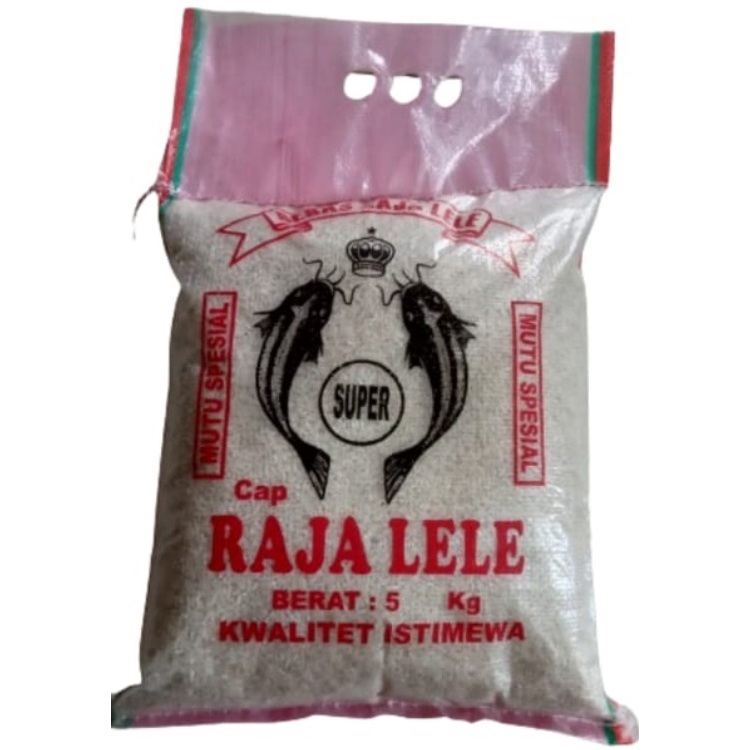 

beras lokal raja lele