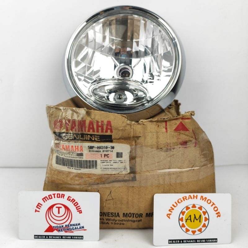 REFLEKTOR LAMPU DEPAN RX KING ORI YGP