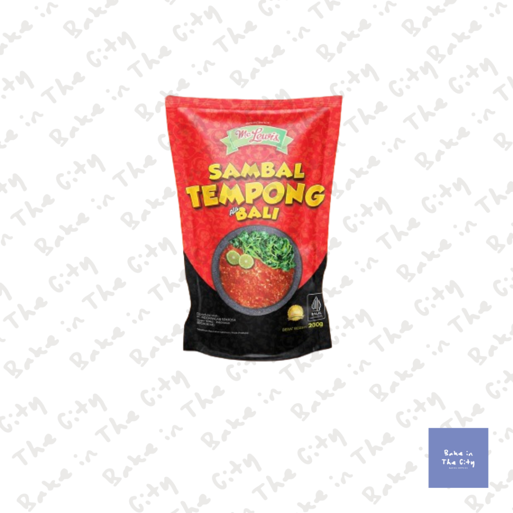 

Sambal Tempong Khas Bali Mc Lewis - 200g