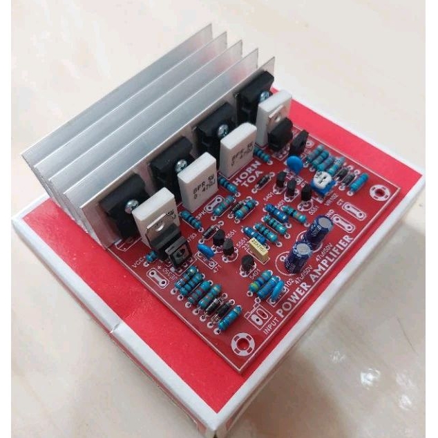 Kit Power Amplifier Khusus TOA plus final 2955/3055