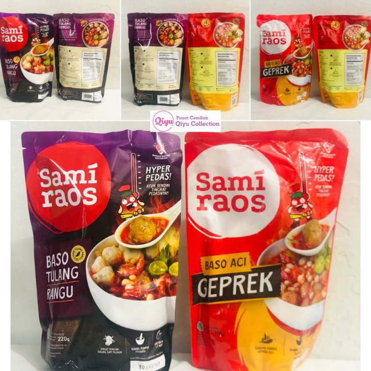 

88 Baso Aci Geprek Tulang Rangu Samiraos Baso Geprek Pedas Murah Enak Asli Garut