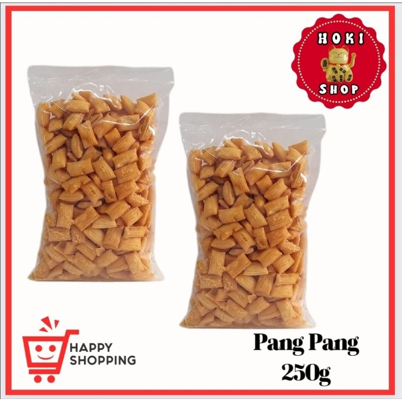 

*HOKI SNACK* Pang Pang Manis 250gr / Kue Pangpang / Snack Bantal Korea / Pangpang Korea