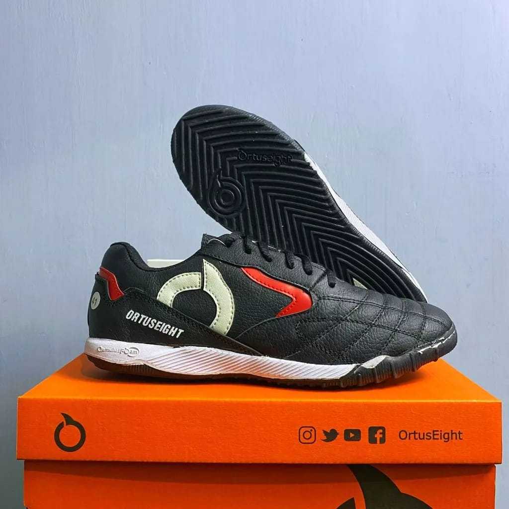 Sepatu Futsal Ortuseight Olympico Kulit Sepatu Olahraga Terbaru Outsole Sudah Dijahit