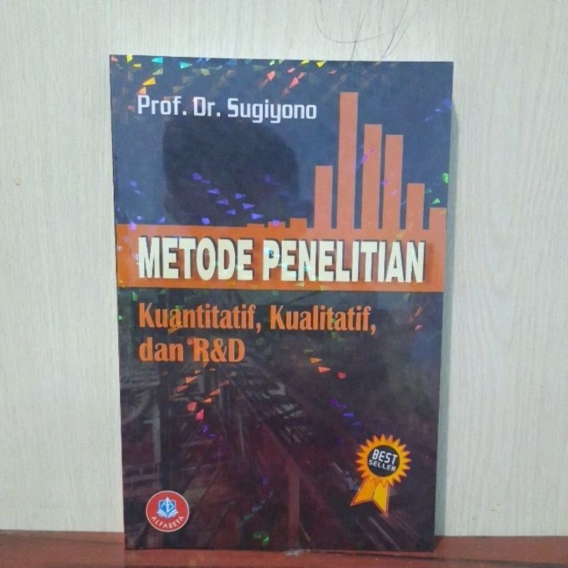 Buku Metode Penelitian Kuantitatif, Kualitatif, dan R&D Tahun 2022 - Sugiyono