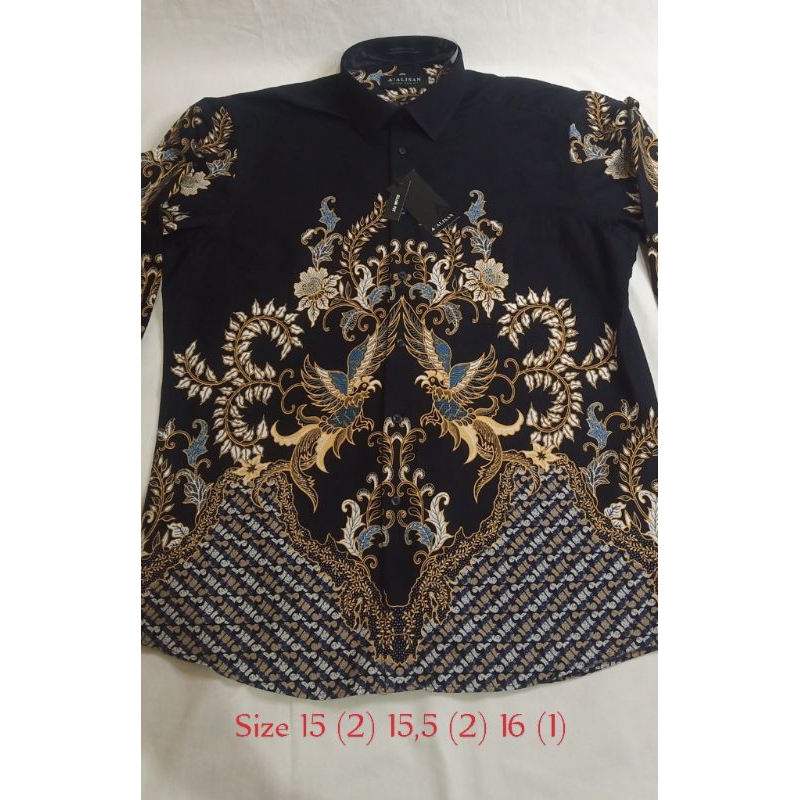 Batik Alisan Motif Terbaru Slimfit Murah Semarang