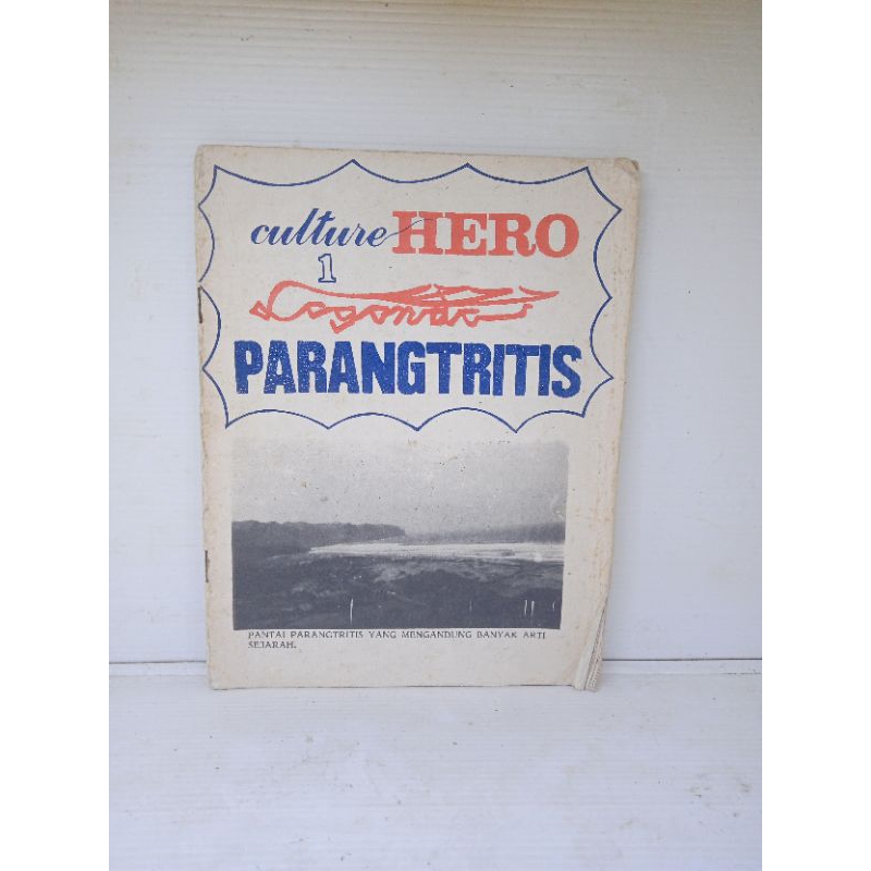 BUKU CULTURE HERO 1: Parangtritis