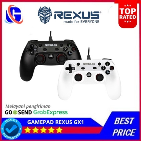 Gamepad Rexus GX1 Joystick Rexus Gladius GX1 Rexus GX 1