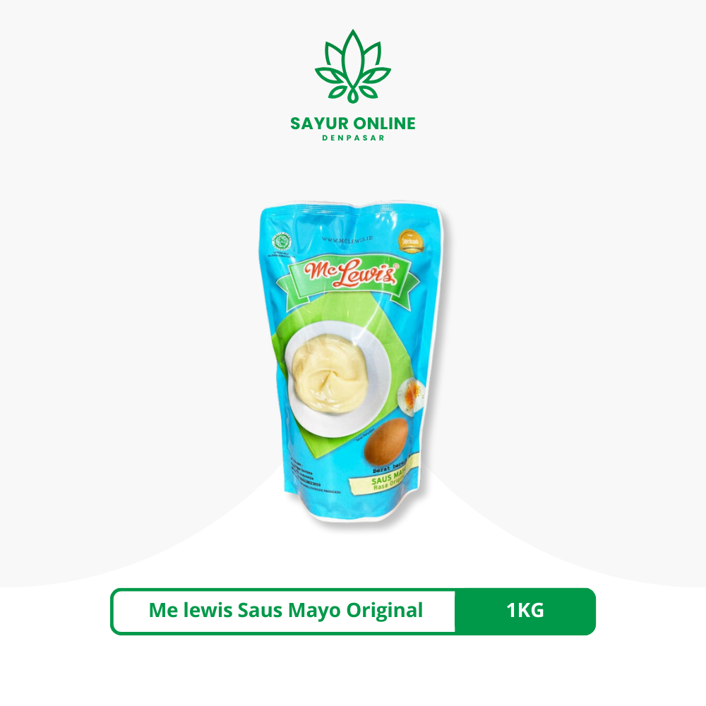 

Me Lewis Saus Mayo Original 1KG - Sayur Online Denpasar