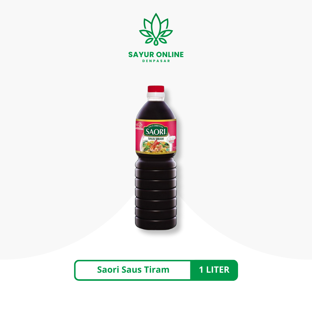 

Saori Saus Tiram 1 Liter - Sayur Online Denpasar