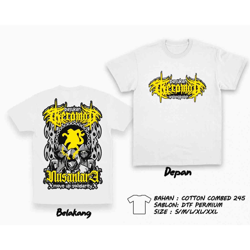 Kaos Pencak Silat Kera Sakti IIIII /Kaos keren/Kaos viral/Kaos murah adem