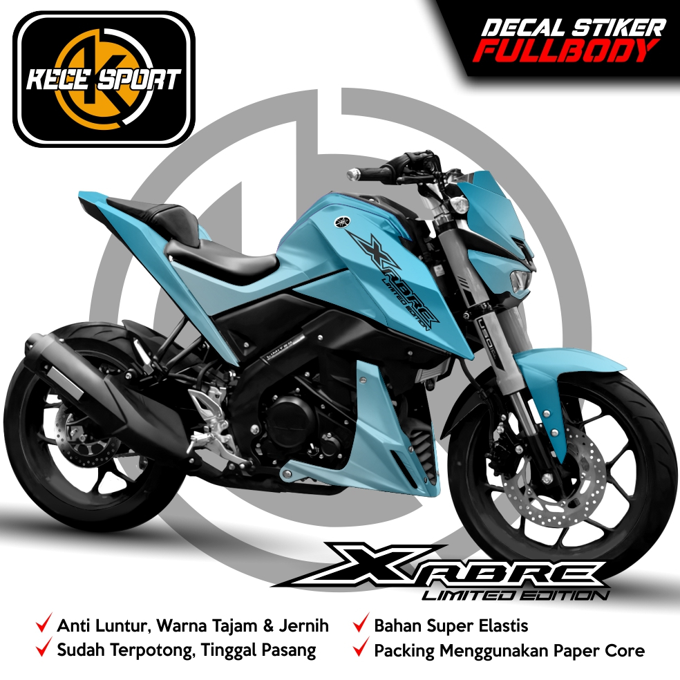 TERBARU Decal Xabre Full Body Lembayung TERBARU Dekal Xabre Stiker Xabre Variasi Full Body Striping 