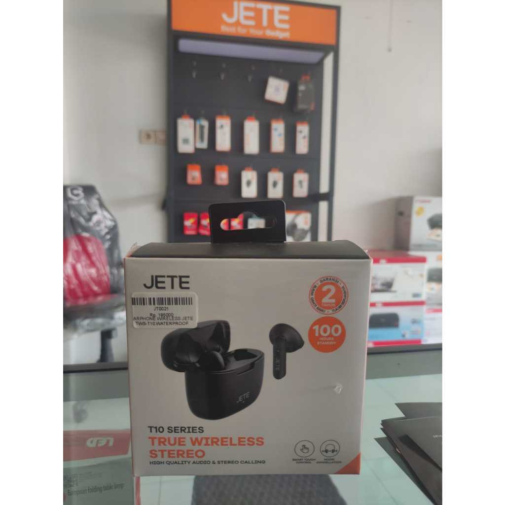 Earphone Wireless JETE TWS-T11 WATERPROOF