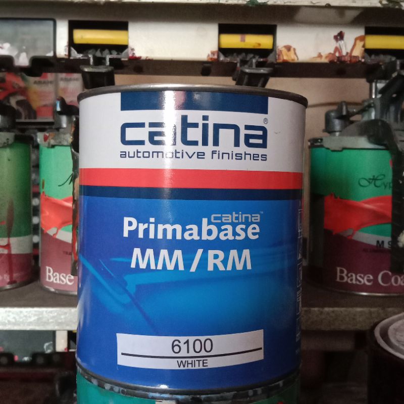Catina White 6100 PU / Primabase PU / Cat Putih Catina PU / Cat Putih Polyurethane
