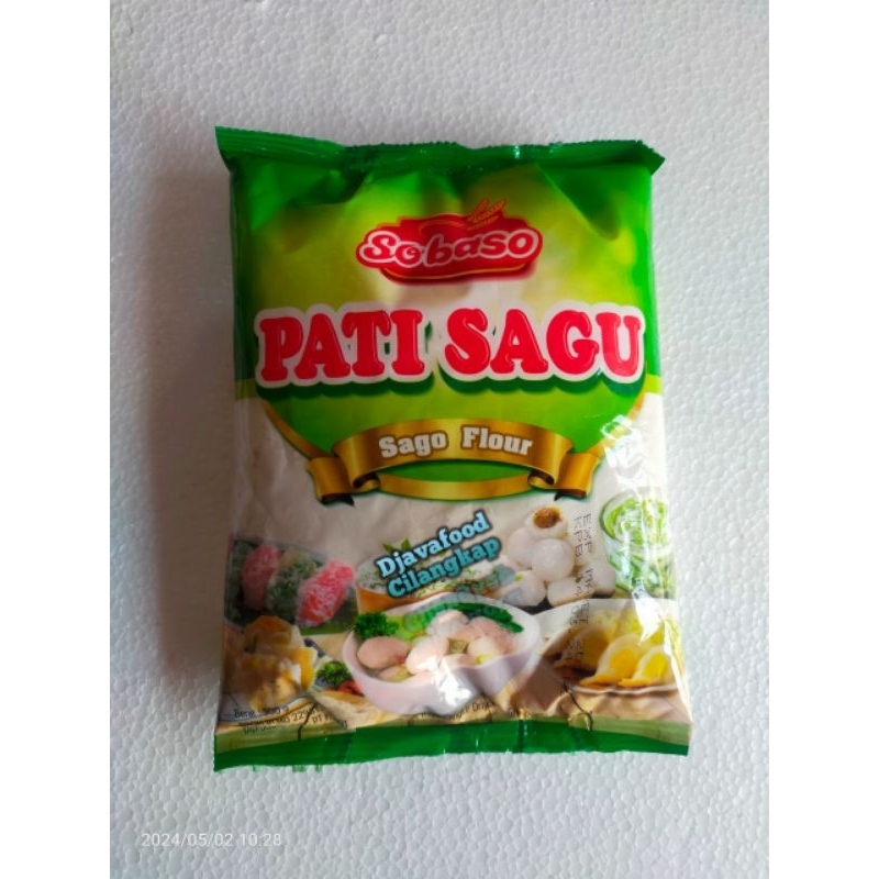 

sagu sobaso serbaguna 500gram sago pati pohon aren