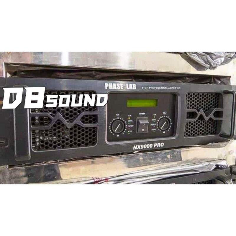 Power Amplifier Phaselab NX 9000 PRO - 2 channel