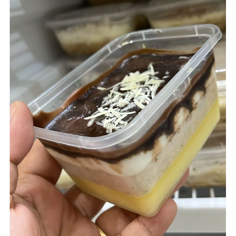 

pudding stock new topping baru