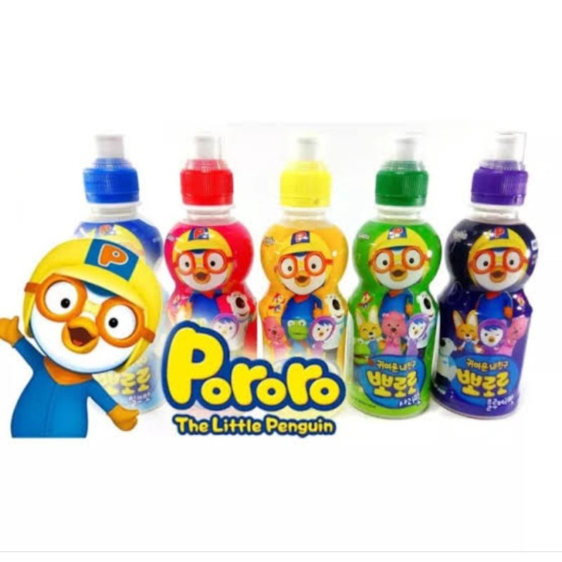 

235ml Pororo drink minuman anak halal Exp.Januari 2026