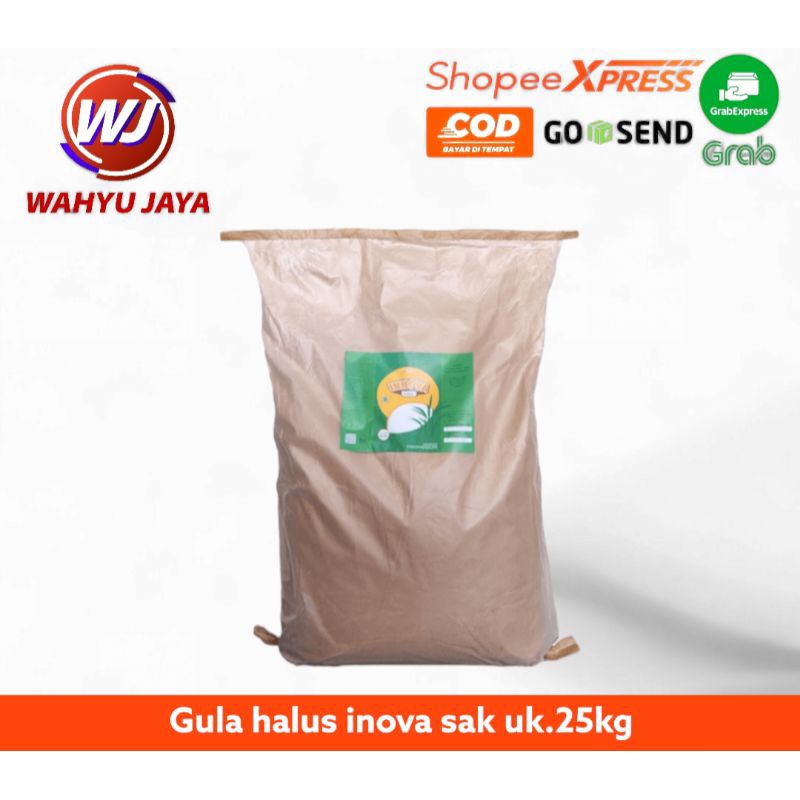 

Gula halus inova sak 25kg