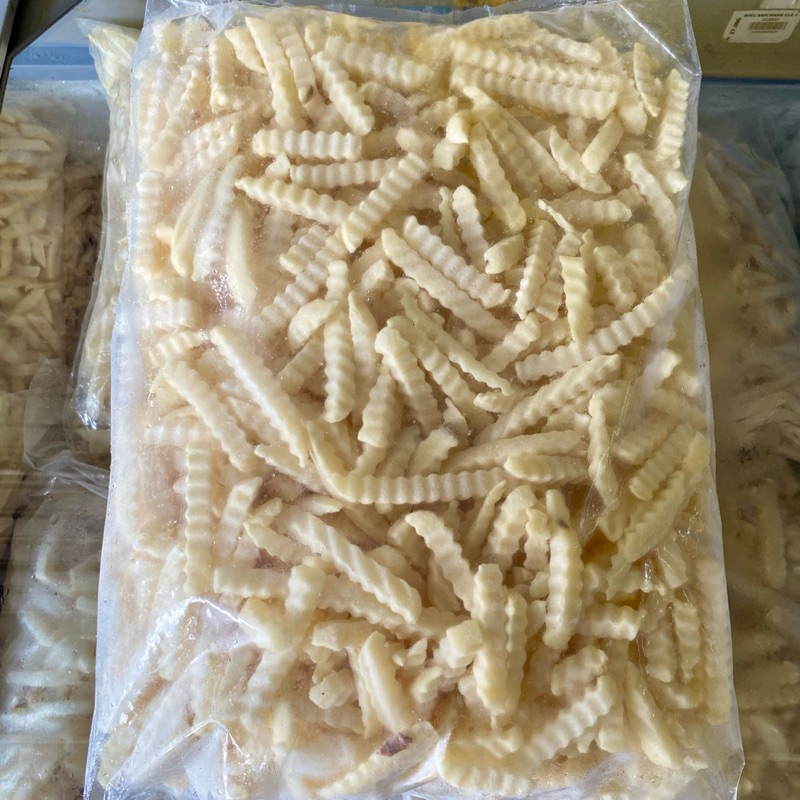 

Hy Fun French Fries Crinkle Cut 2,5kg