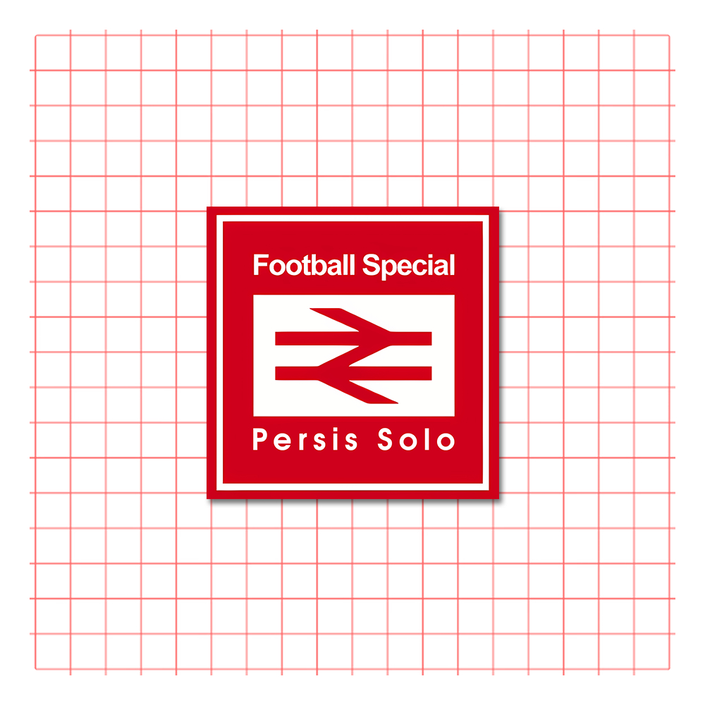 Sticker Persis Solo Football Special