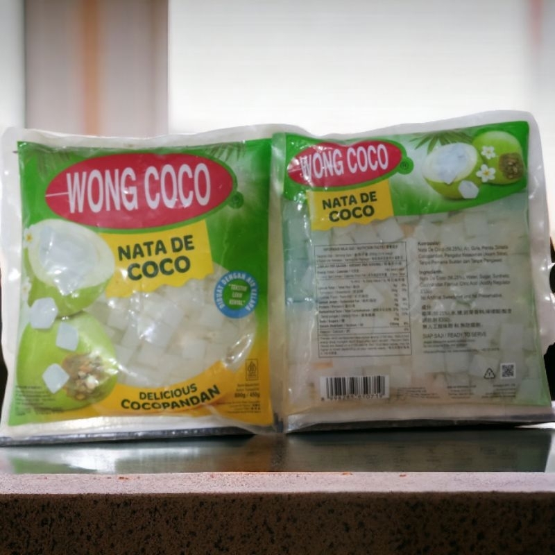 

Wong Coco Nata De Coco 360 Gr dan 800 Gr