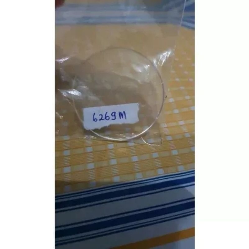 kaca jam tangan expedition 6269mc