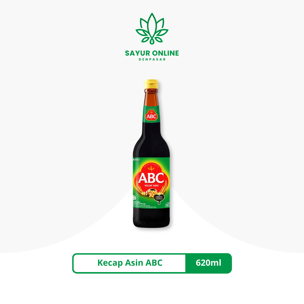 

Kecap Asin ABC 620ml - Sayur Online Denpasar