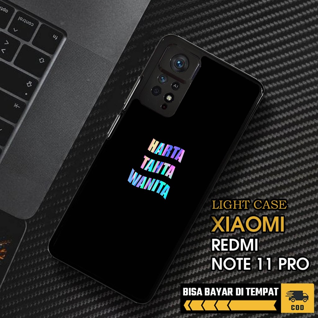 LIGHT CASE Case Terbaru Fashion Case HARTA TAHTA 2 Casing Hp Case Murah Softcase Hardcase Pelindung 