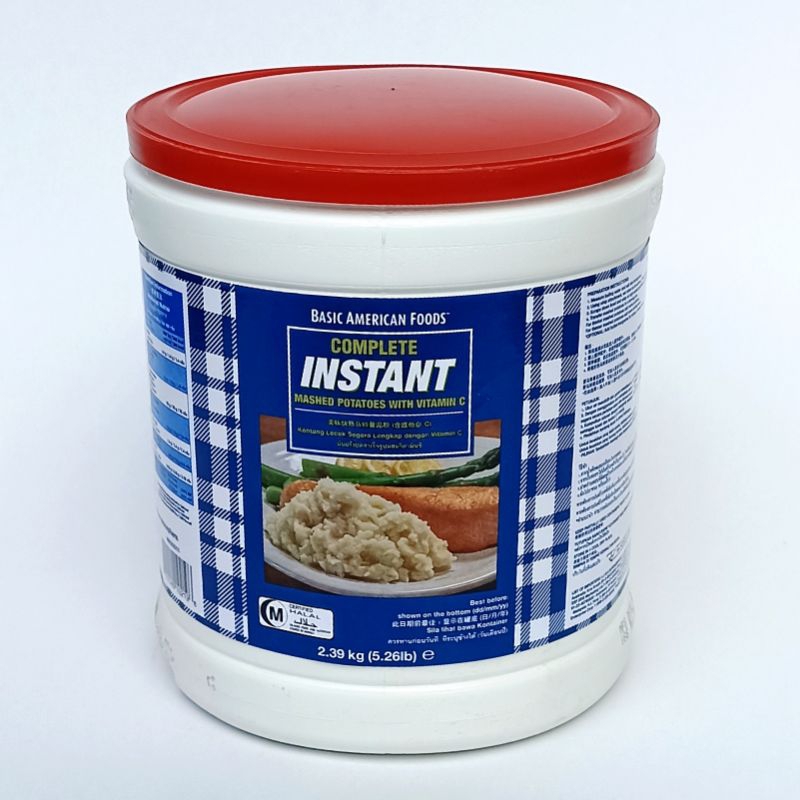 

BASIC Mashed Potatoes 2.39 Kg