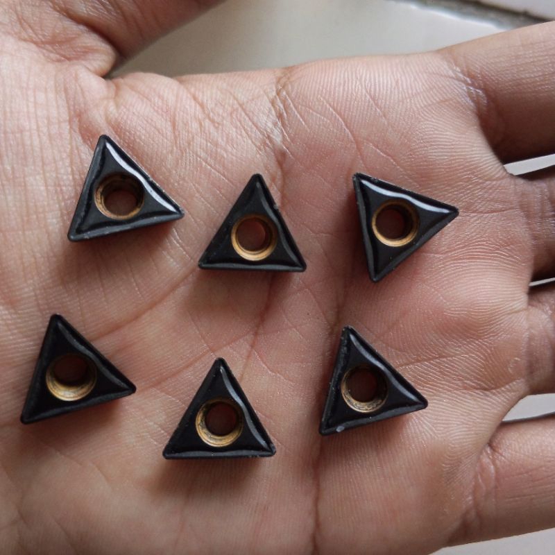 Insert TCMT160408 Insert Bubut TCMT 16 04 08 Bekas mulus TCMT 160408