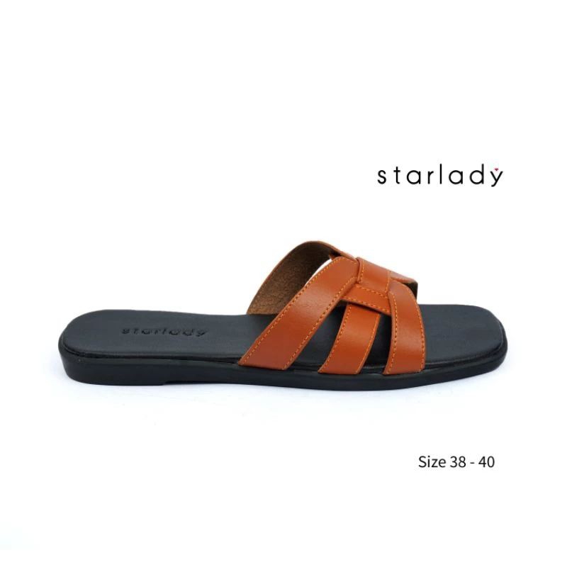 STARLADY Sandal Flat Wanita