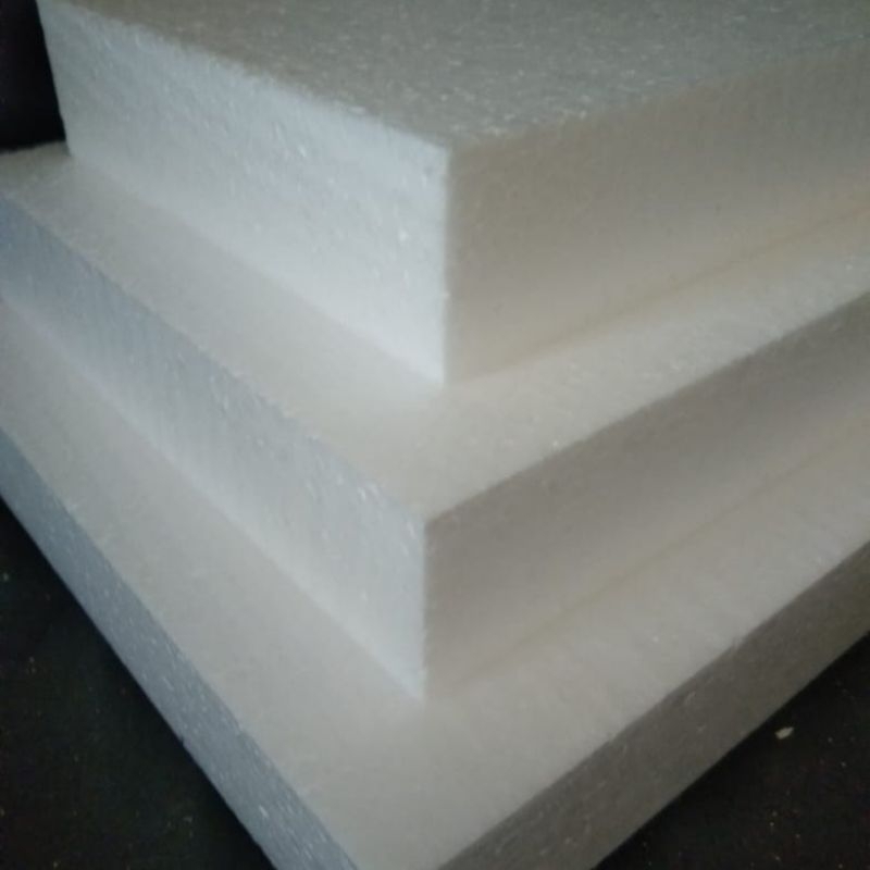 

Styrofoam 40x30x1,5cm Gabus Sheet Lembaran Papan
