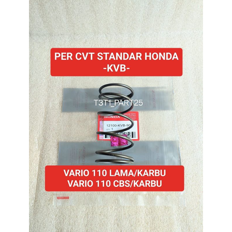 Per cvt standar (KVB) Honda Vario 110 lama karbu/Vario 110 CBS karbu